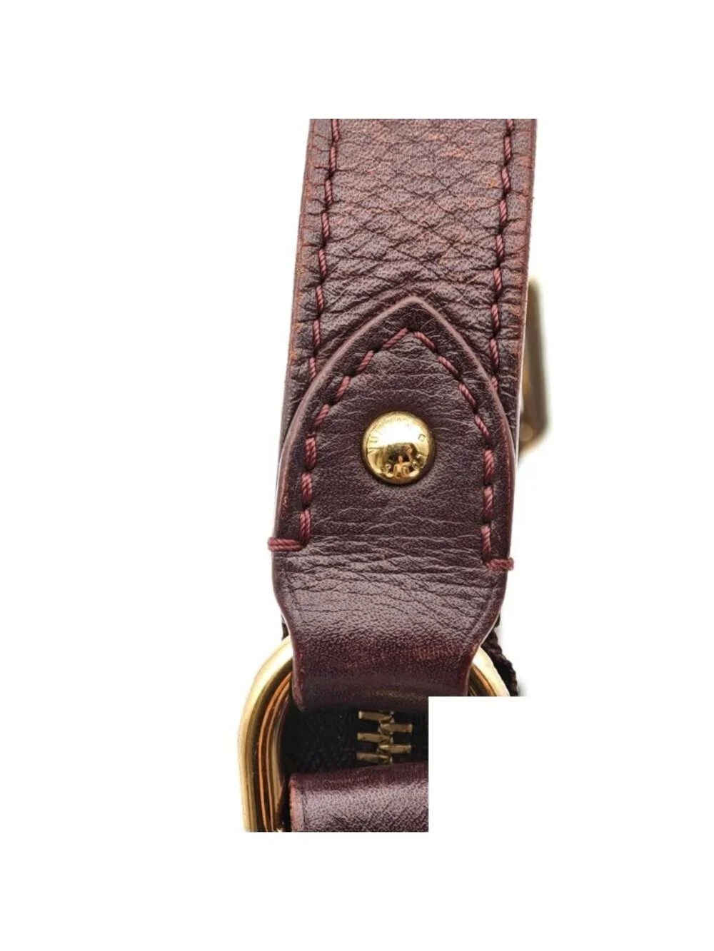 Louis Vuitton Rhapsody MM Monogram Idylle Canvas Sepia Shoulder Bag